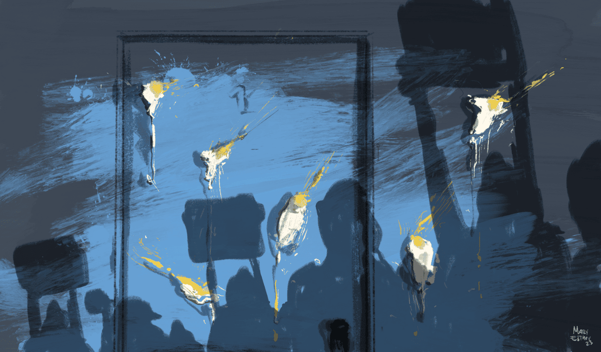 Illustration: Mary Esther Lemus