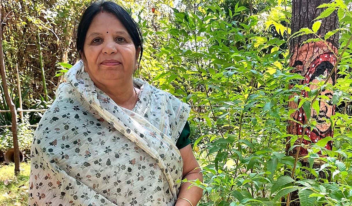 Anita Paliwal. (Foto de Geetanjali Krishna).