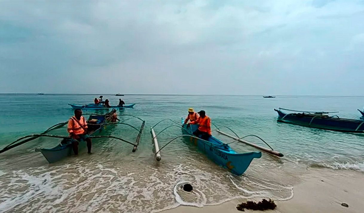 Los pescadores ilegales de Masbate se convierten en guardianes del mar