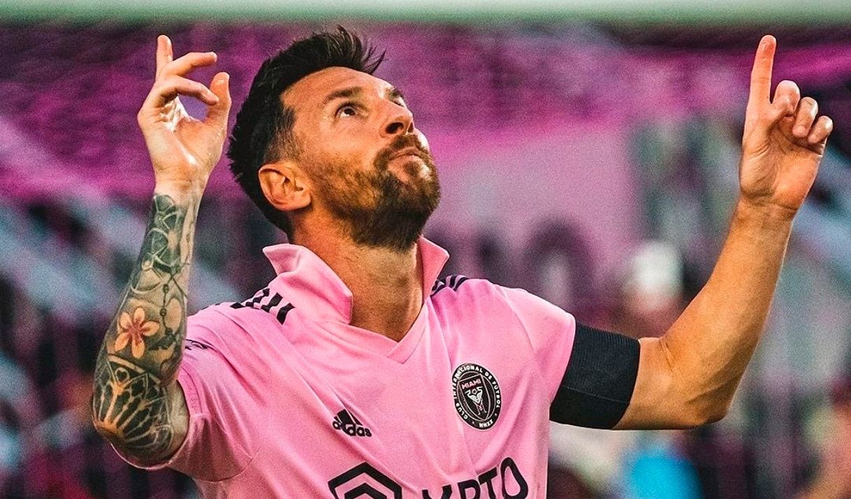 Que todos tus inicios sean como el de Messi en Miami