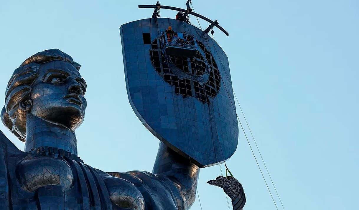 La estatua es un referente histórico de la cultura que comparten Moscú y Kiev. / Foto: REUTERS.