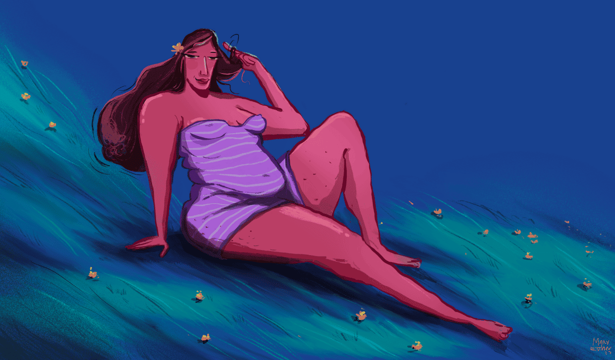 Ilustración: Mary Esther Lemus