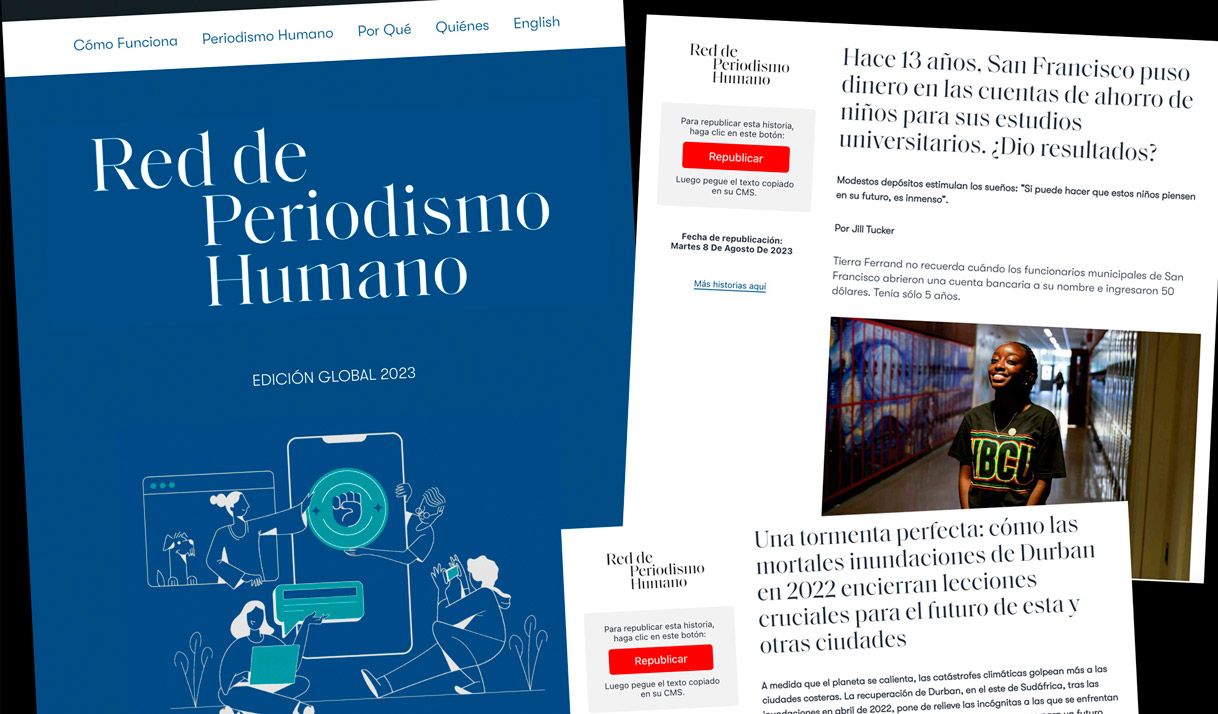 Las historias de la Red de Periodismo Humano superaron el medio millón de lecturas