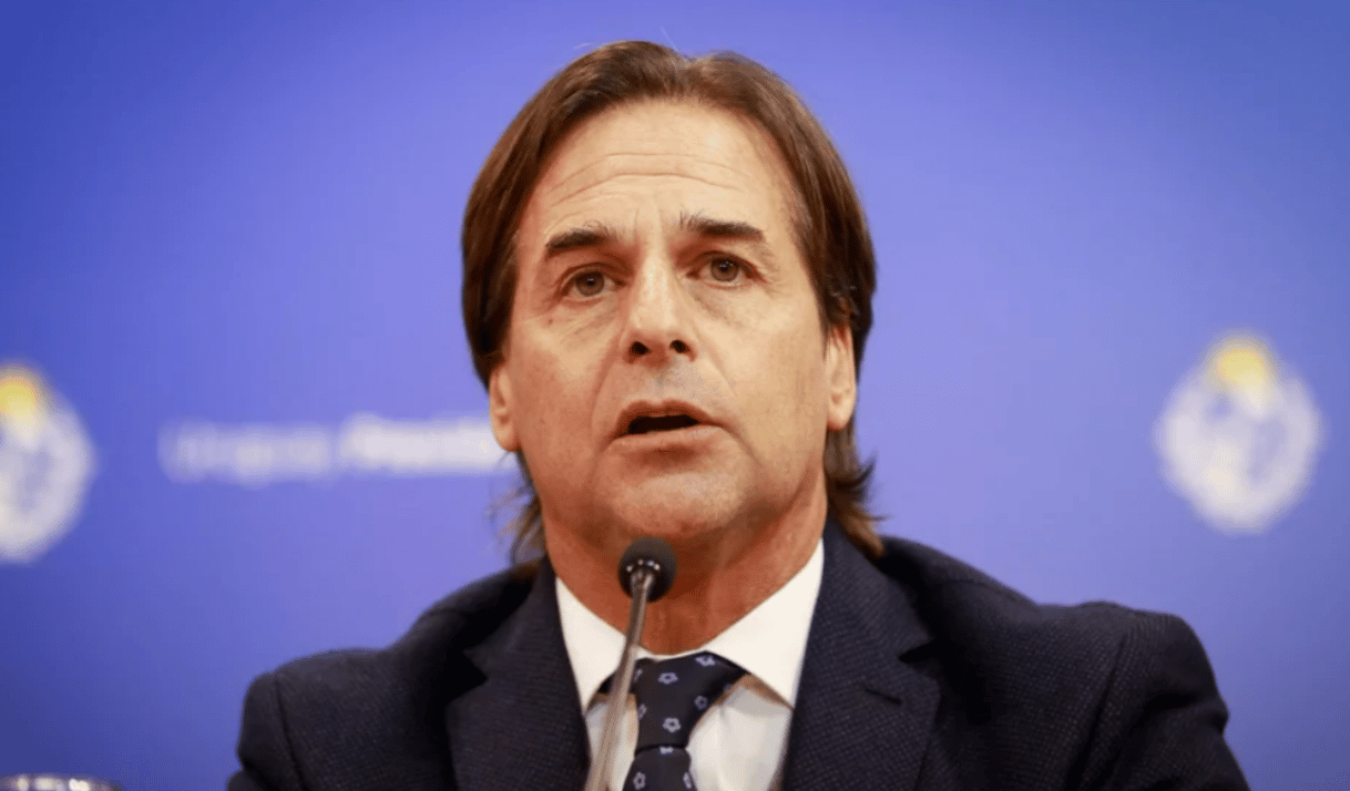  Luis Lacalle Pou. Foto: EFE