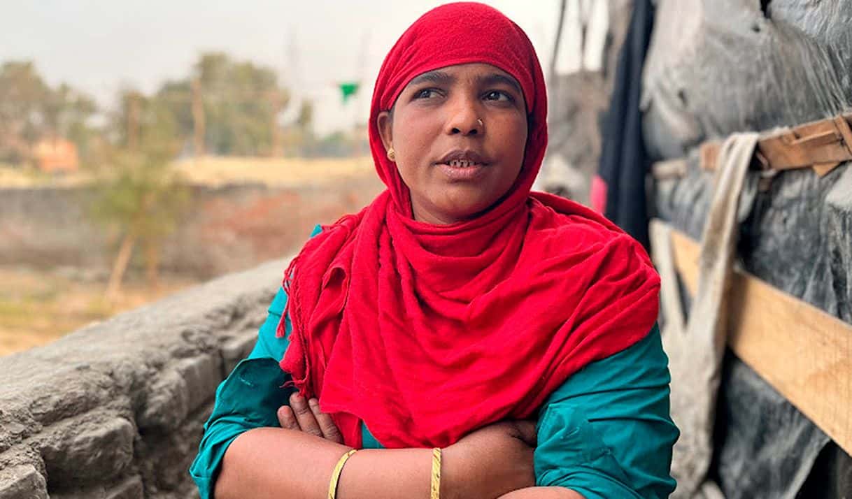 Minara dice que, muchas veces, las agencias que buscan ayudar a su comunidad no dimensionan cuáles son los problemas que se viven dentro de los campamentos de refugiados. Imagen: gentileza de Geetanjali Krishna.