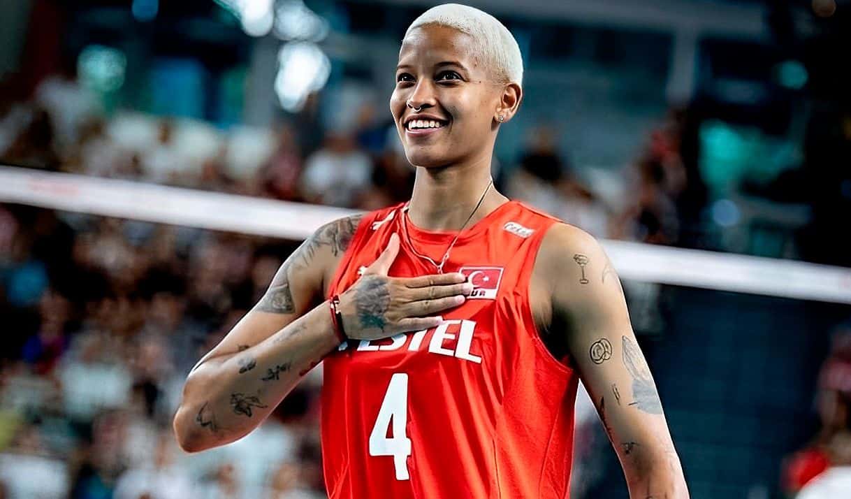 The Best Female Volleyball Player in the World is Cuban