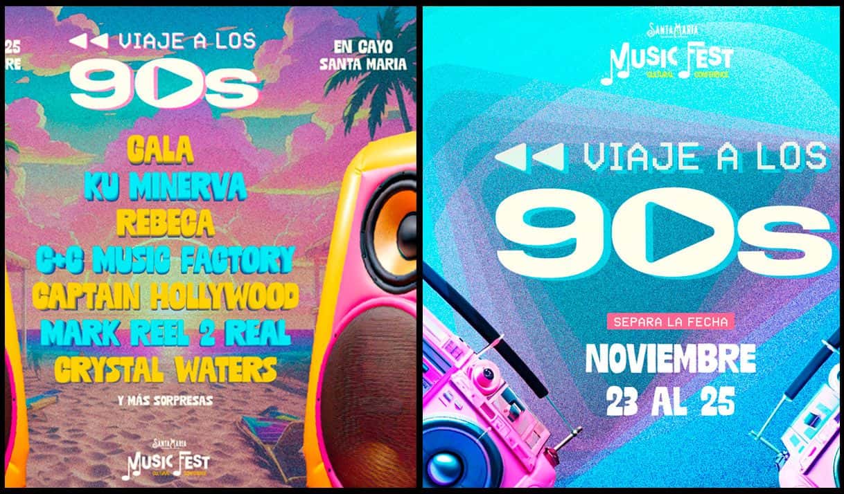 Hay contingencia, pero repetirán el <i>Santa María Music Fest</i>