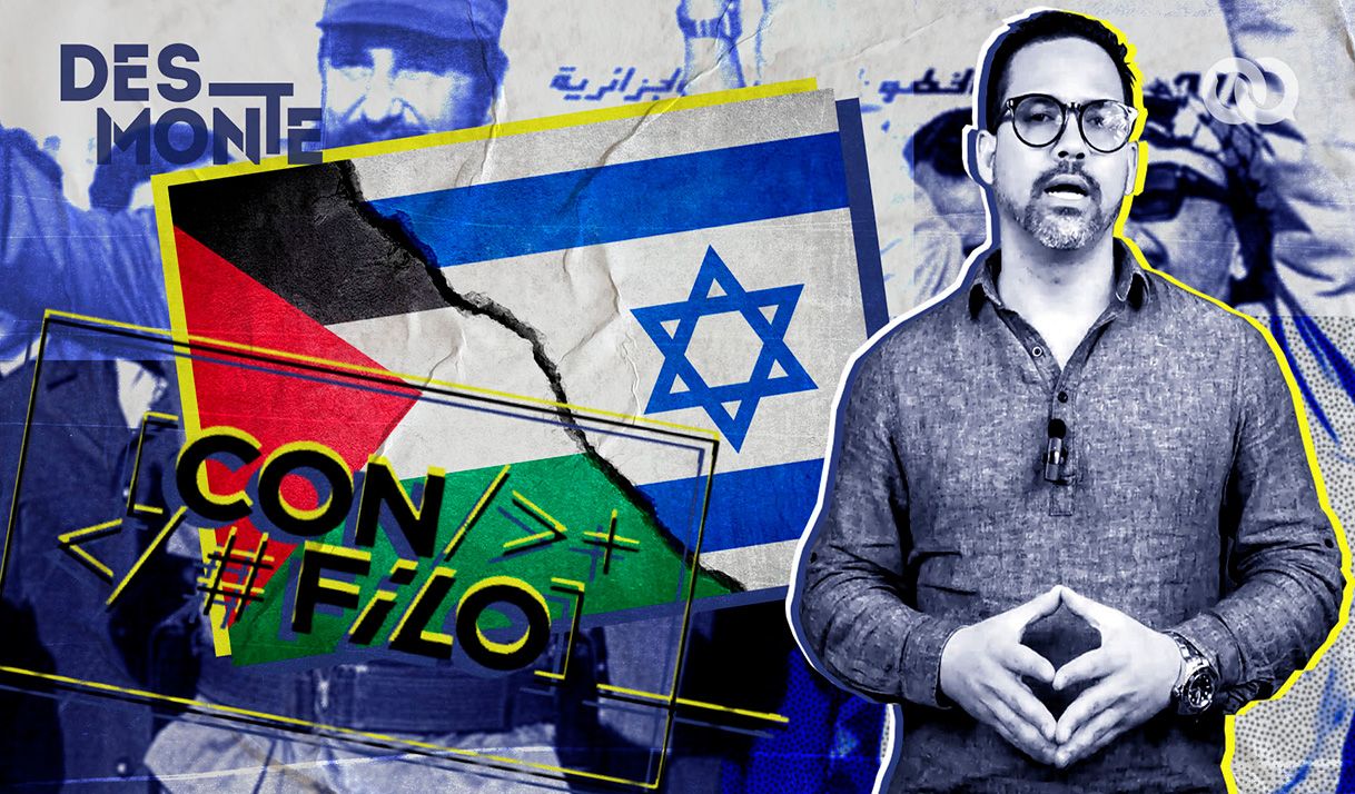 Cuba, Palestina, Israel y <i>Con Filo</i>