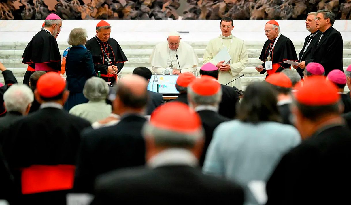 Entre la crisis y la reforma: la Iglesia católica en tiempo de Sínodo