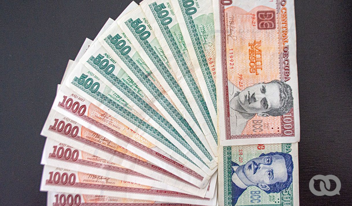 billetes peso cubano