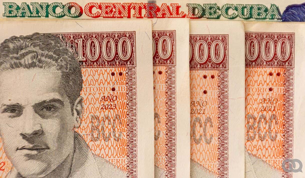 billetes peso cubano