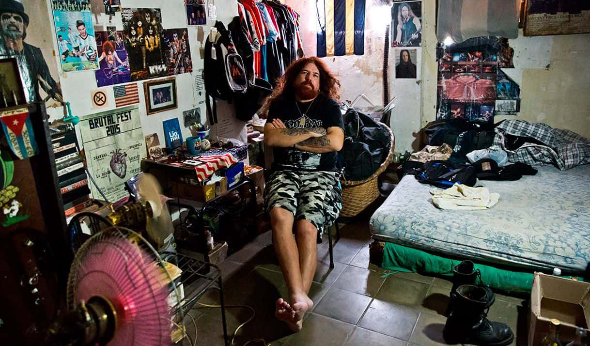 Jorge L. «Colo». Foto: Alina Sardiñas.