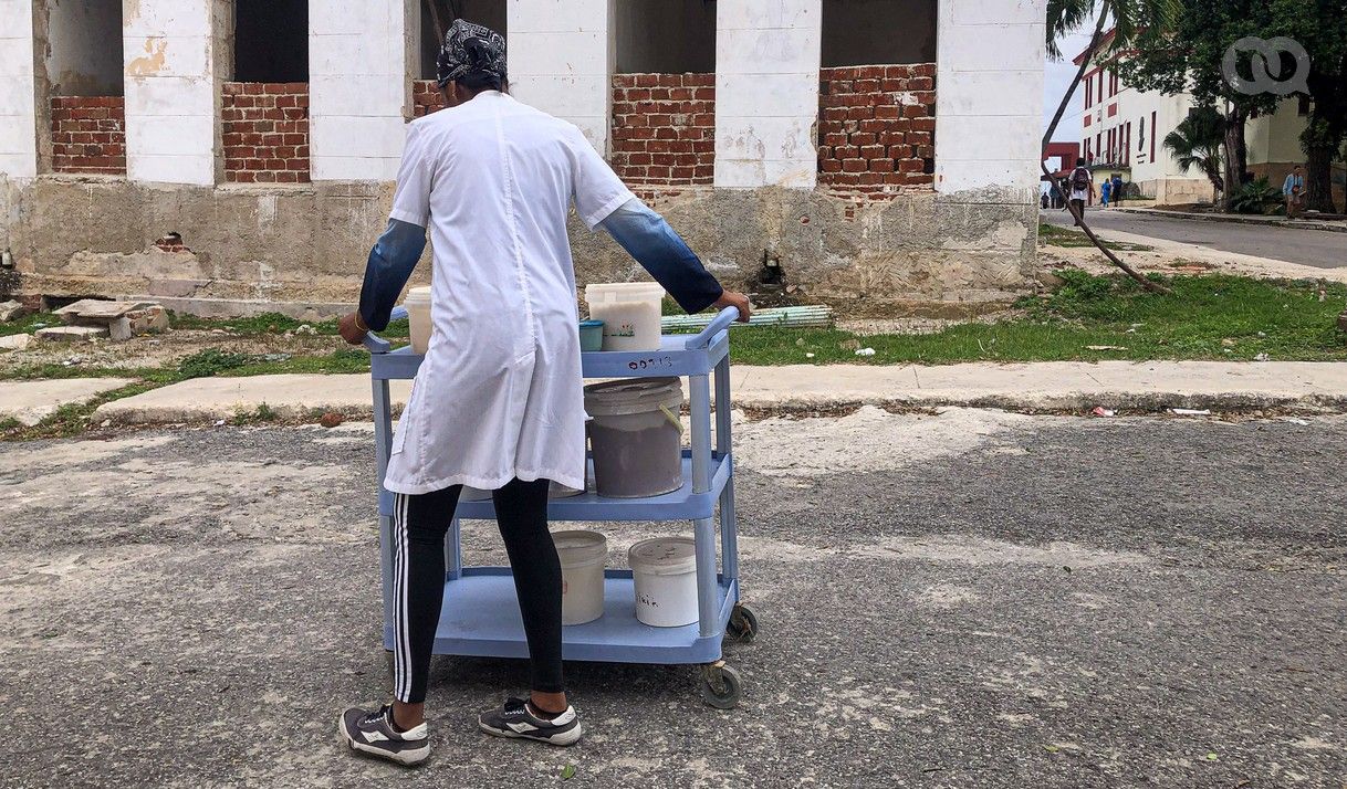 ¿Qué comen los pacientes en los hospitales cubanos?
