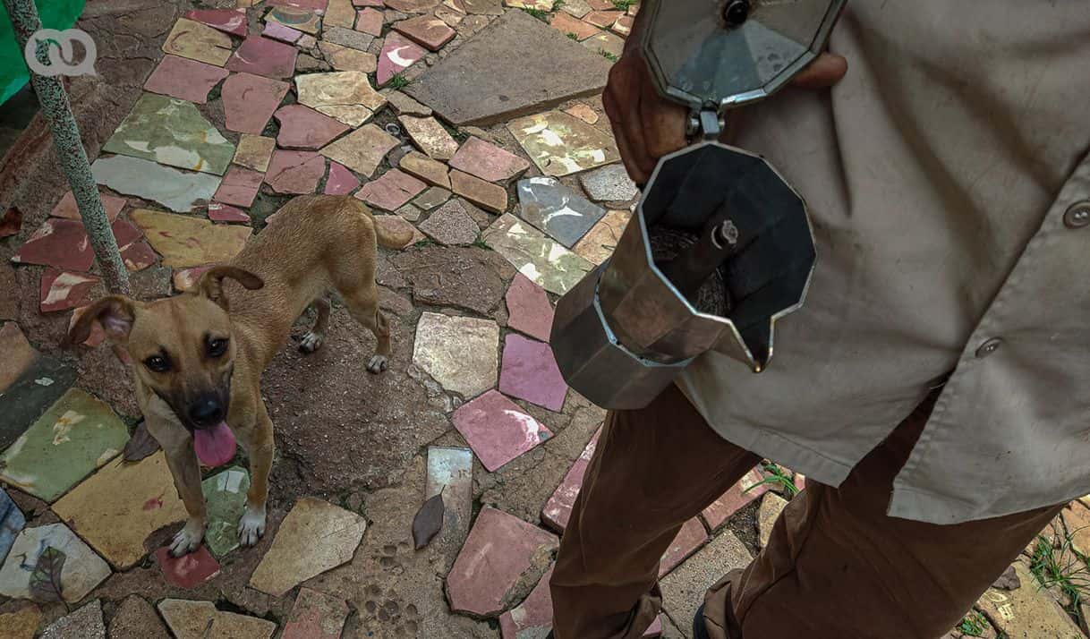 The Stove Top Expresso Maker that is Cuba