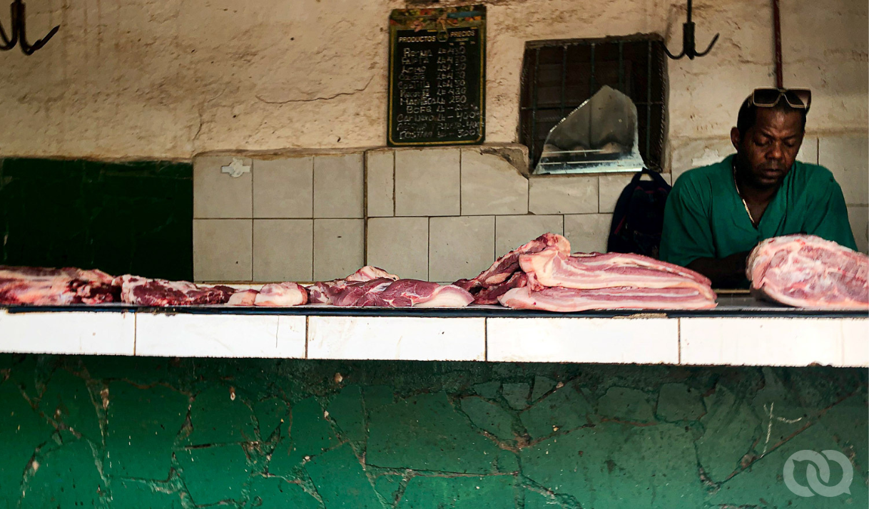 La carne, un recuerdo lejano en la mesa del cubano