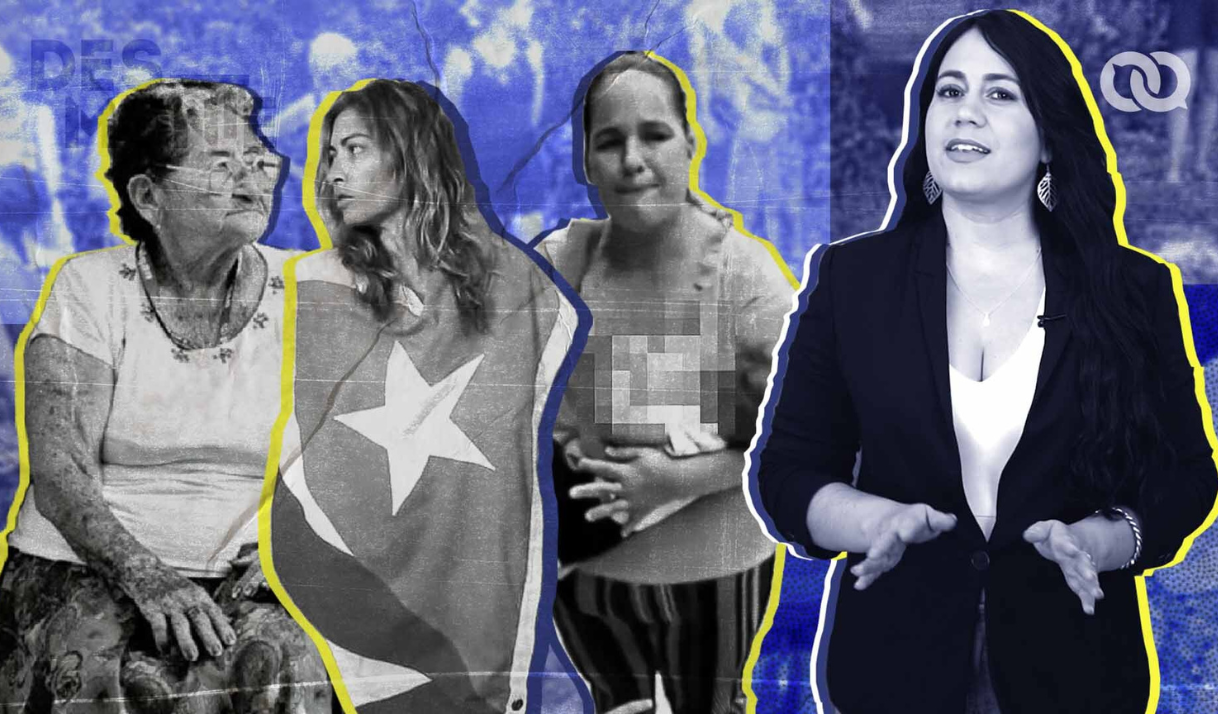 Mujeres cubanas: entre crisis y protestas
