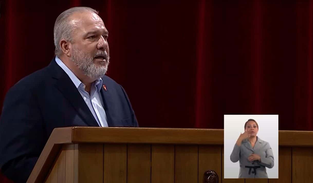 Manuel Marrero. Foto: captura de pantalla.