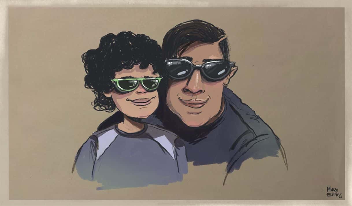 Cuando la sangre llama 