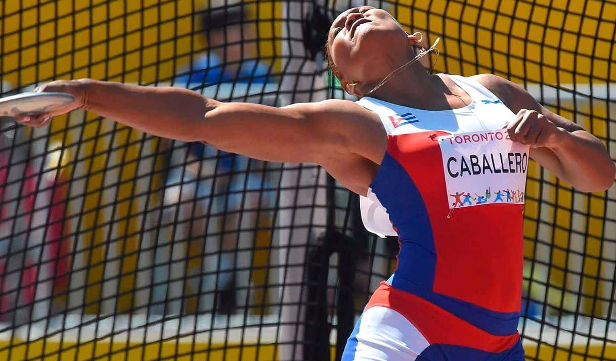 Denia Caballero. Foto: Ricardo López Hevia / Cubadebate.