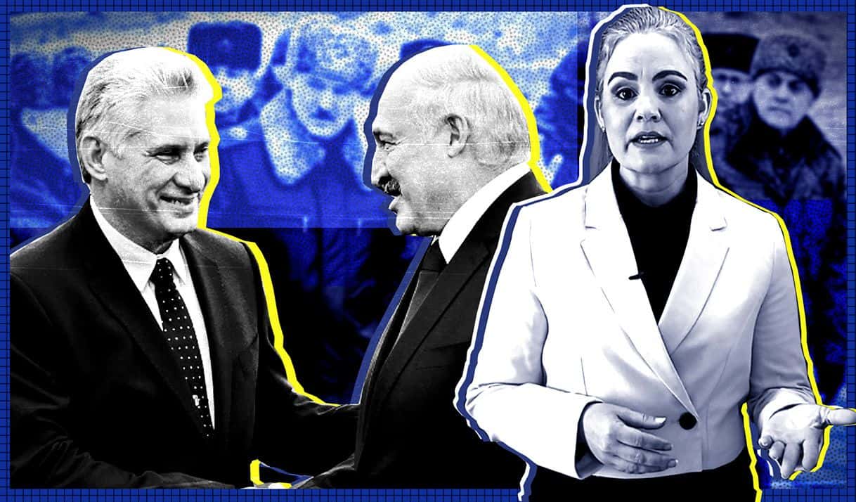 Cuba y Bielorrusia, Díaz-Canel y Lukashenko. ¿Qué buscan?