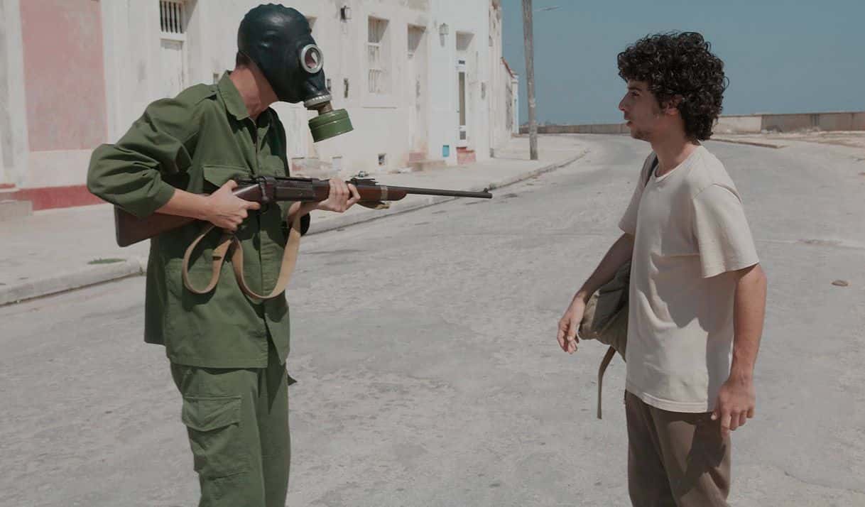 Fotograma de «El regresado». Cortesía de Armando Capó.