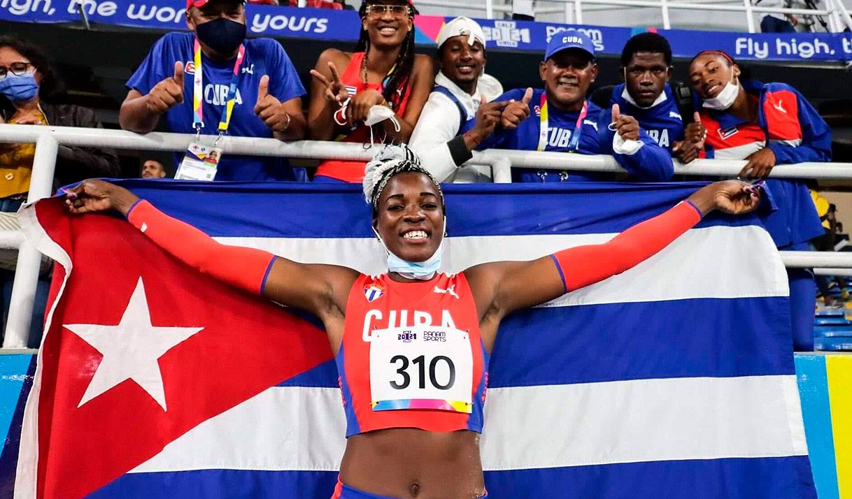 Atletismo cubano en Mundial de Glasgow. Solo cuatro atletas en busca de un título