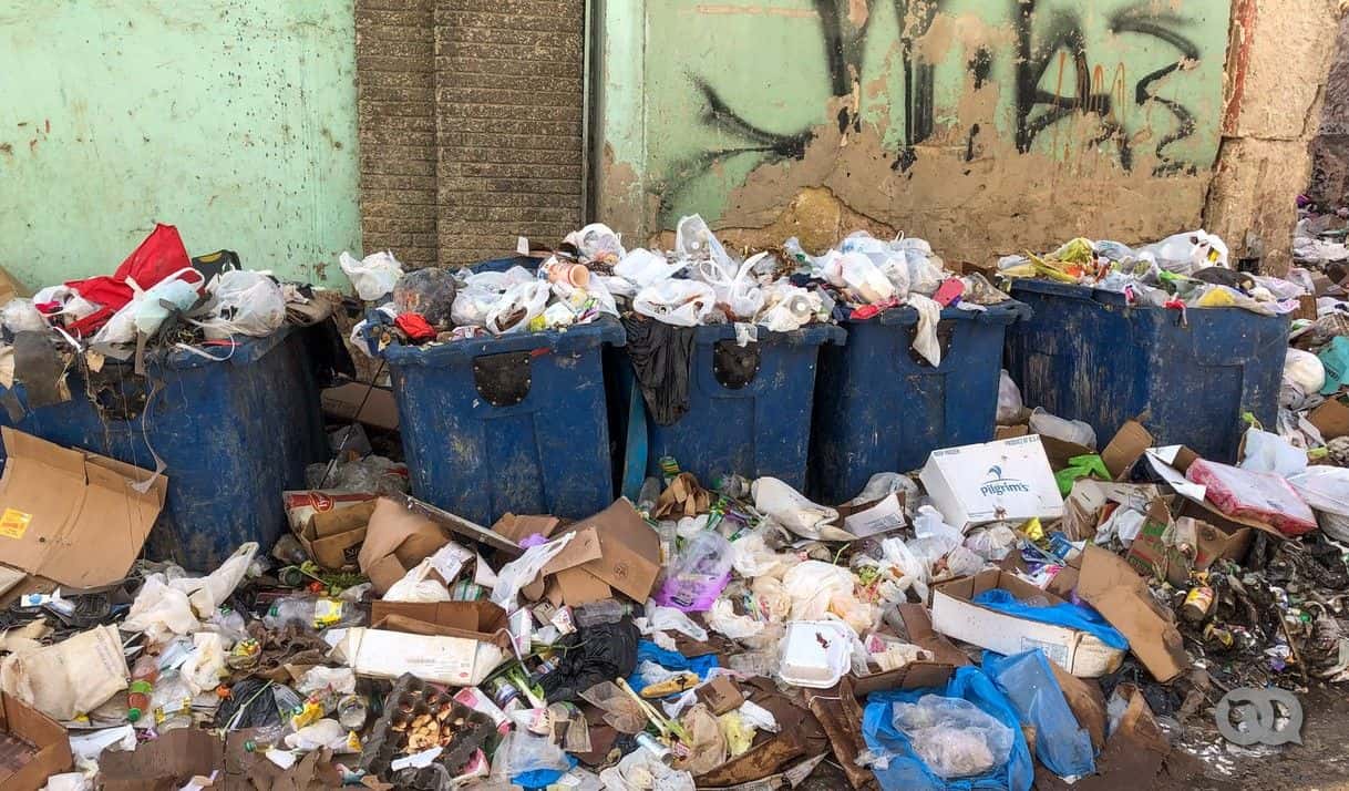 Camagüey se ahoga en su propia basura