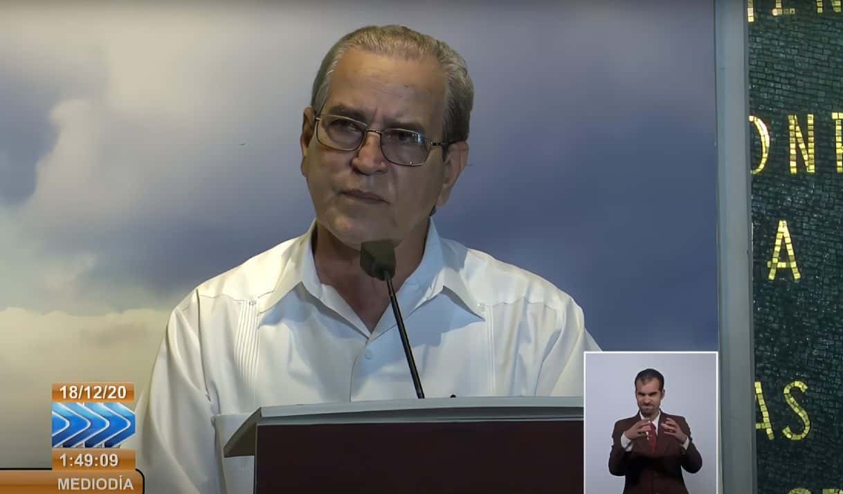 José Ramón Saborido. Foto: captura de pantalla.