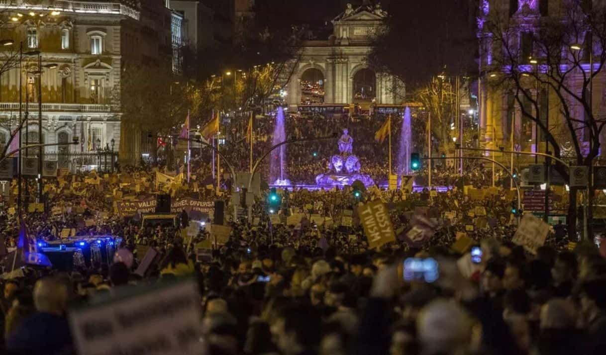 España ha sido un país pionero en implementar medidas integrales contra la violencia de género con compromiso político y movilización social. Foto de Olmo Calvo.