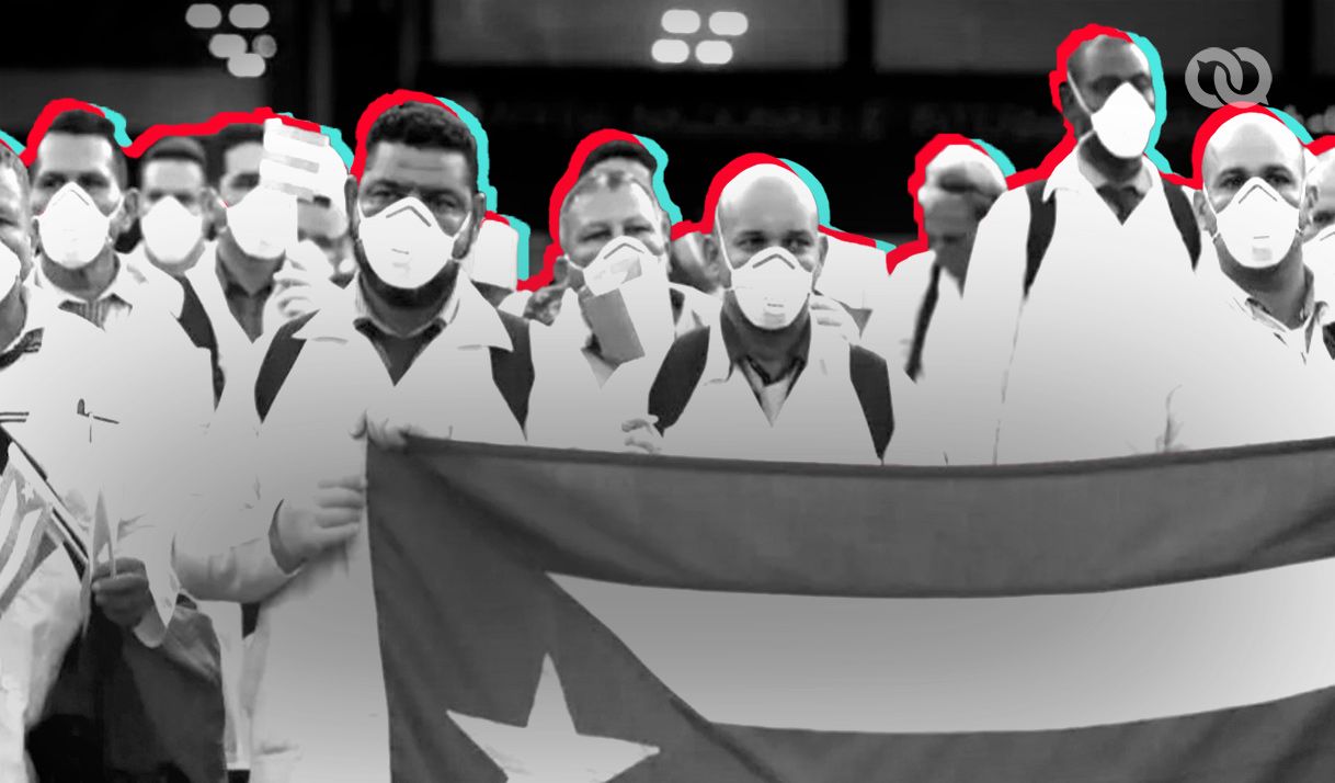¿Qué pasa con los médicos cubanos?