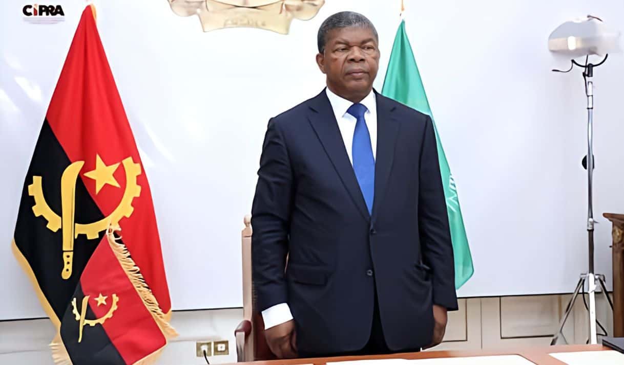 Joao Laurencio, presidente de Angola. Foto: Gobierno de Angola.