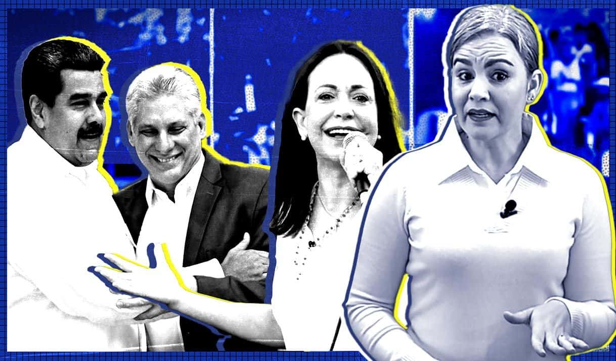 El peligro para Díaz-Canel si Venezuela cambia