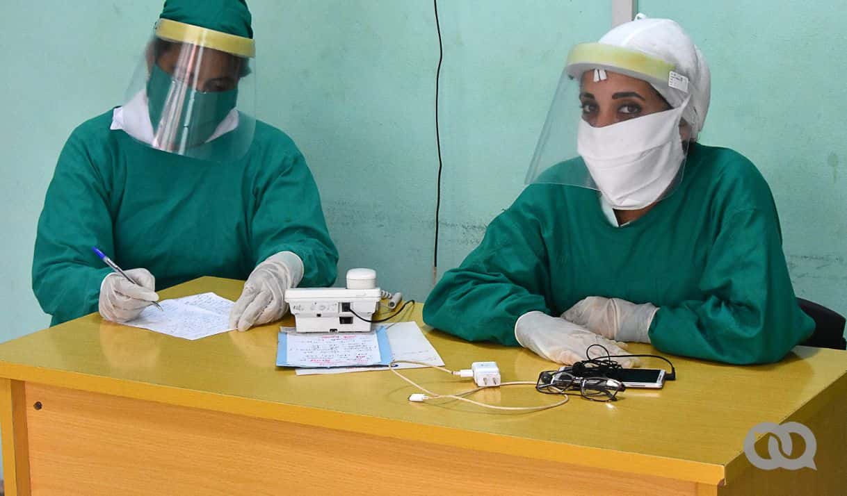 Brigadas médicas cubanas en situación de peligro 