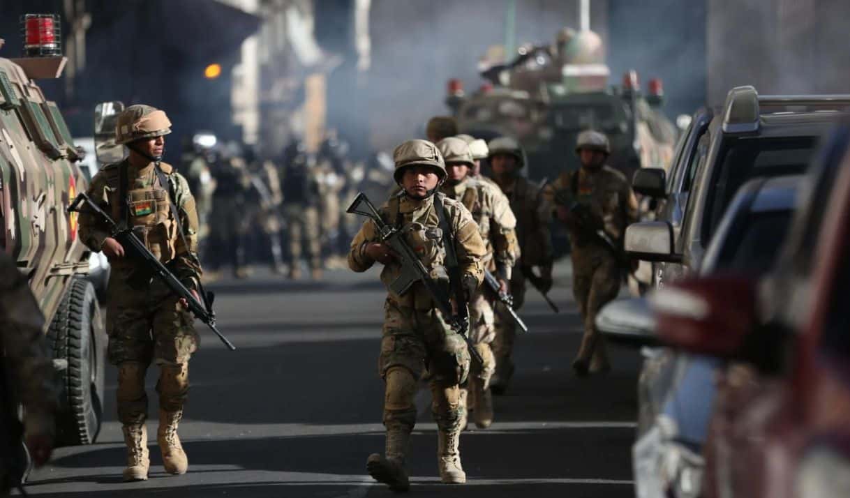 Intento de golpe de Estado en Bolivia: radiografía de un instante