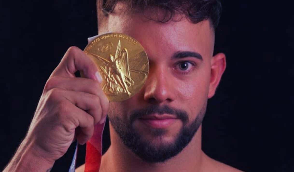 Fernando Dayán. Foto: Olimpics.com