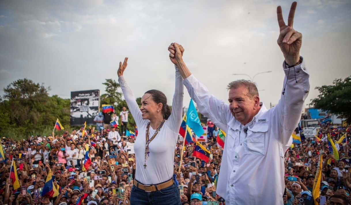 Venezuela. Baño de votos y vientos de cambio