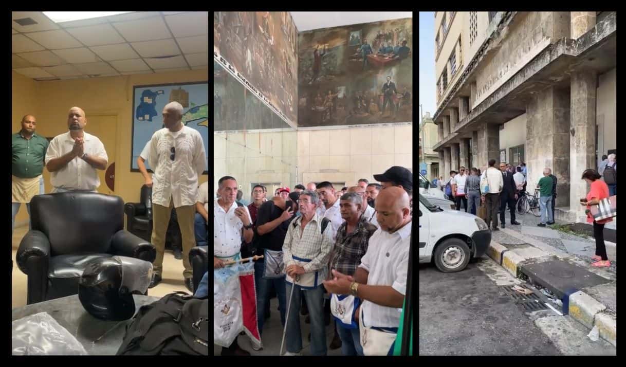 Crisis en la masonería cubana. ¿Por qué protestaron los masones?