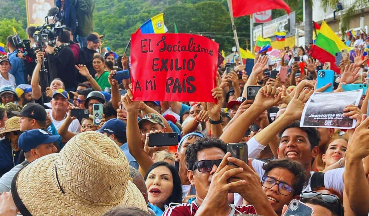 Foto: VenteVenezuela / X.