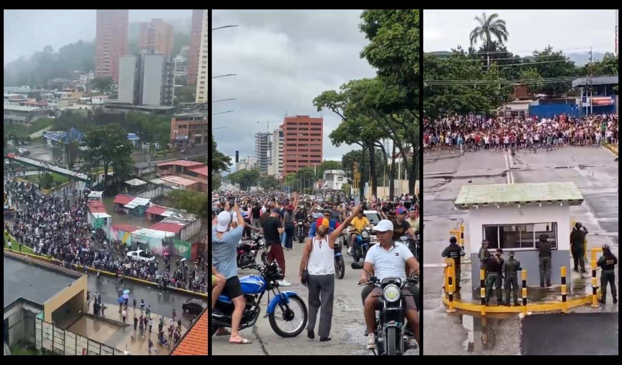 Maduro se enroca en el poder: protestas y desconocimiento aumentan
