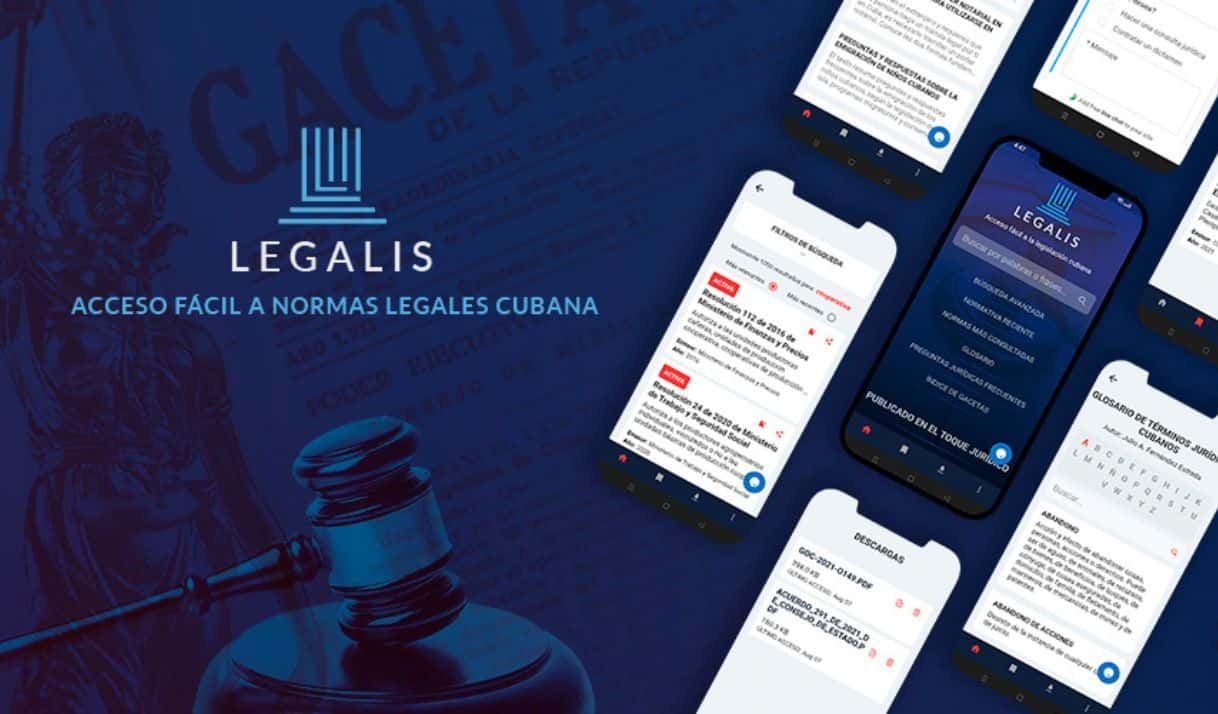 Novedades de Legalis: una aplicación y un libro para entender las leyes cubanas