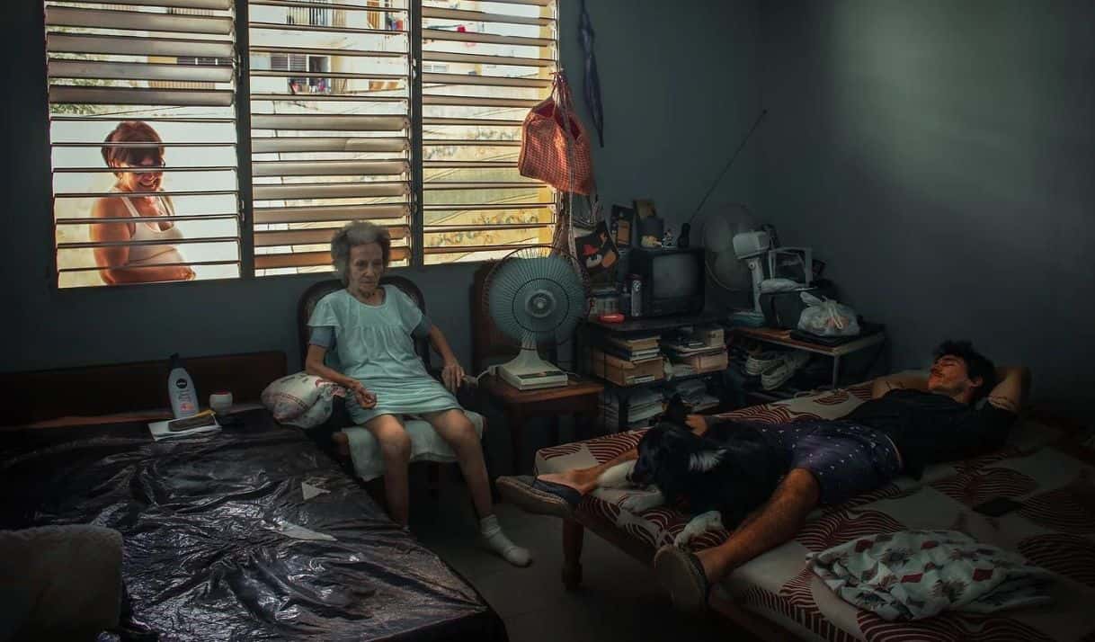 «Facilidades temporales». Primer lugar en el concurso de fotografía «Mirar la vejez», segunda versión, de Cuido 60. Foto: María Amalia Vázquez Hernández.