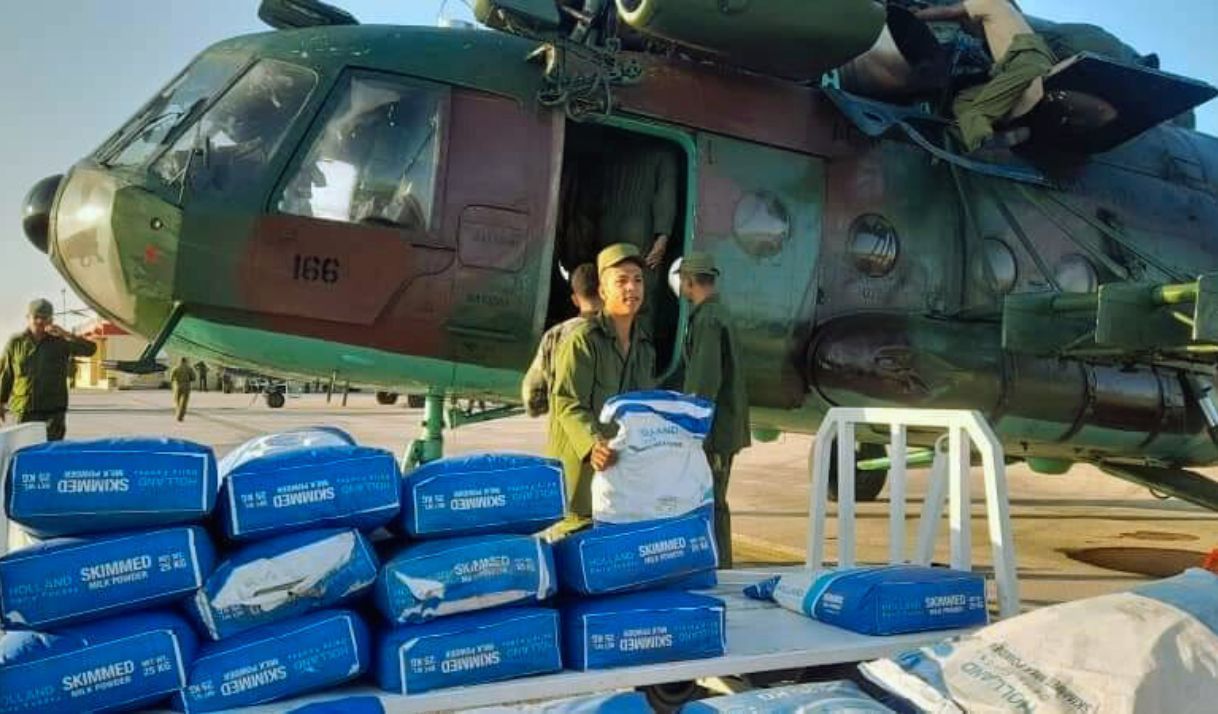 Hurricane Oscar and Delayed Rations in Guantanamo, Cuba