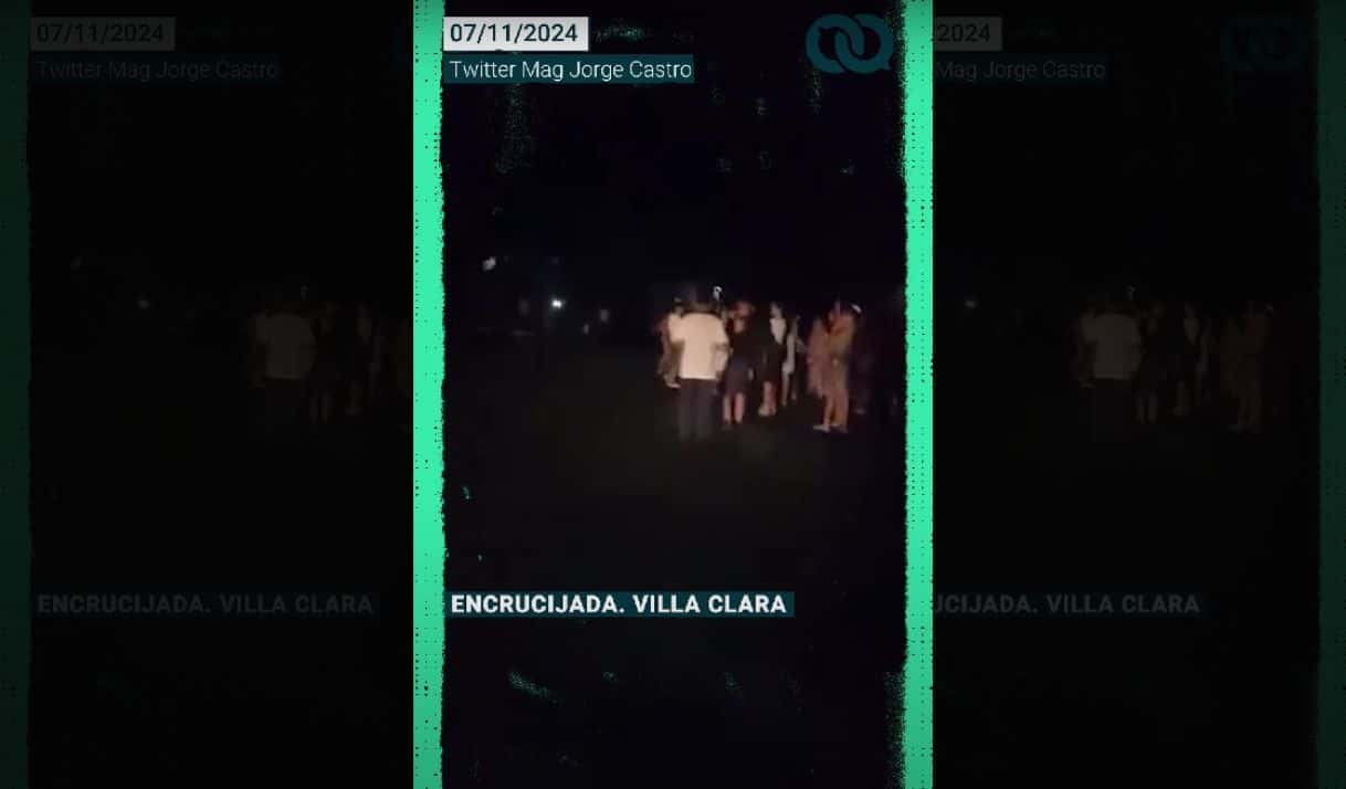 Más apagones y protestas en Cuba