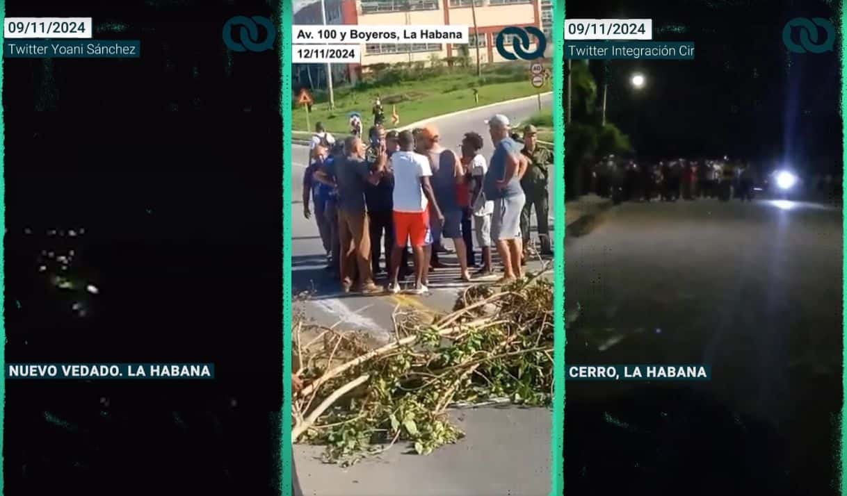 Crecen las protestas y los arrestos tras segundo colapso eléctrico