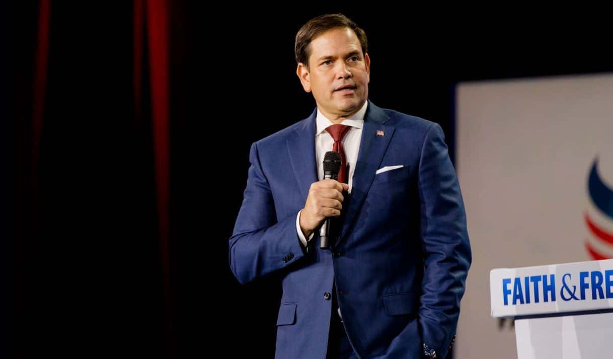 Foto: perfil de Marco Rubio / Facebook.