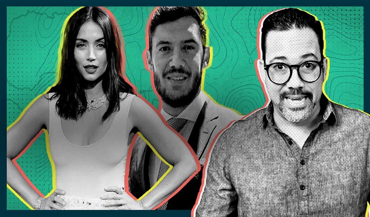 Se «anida» Ana de Armas