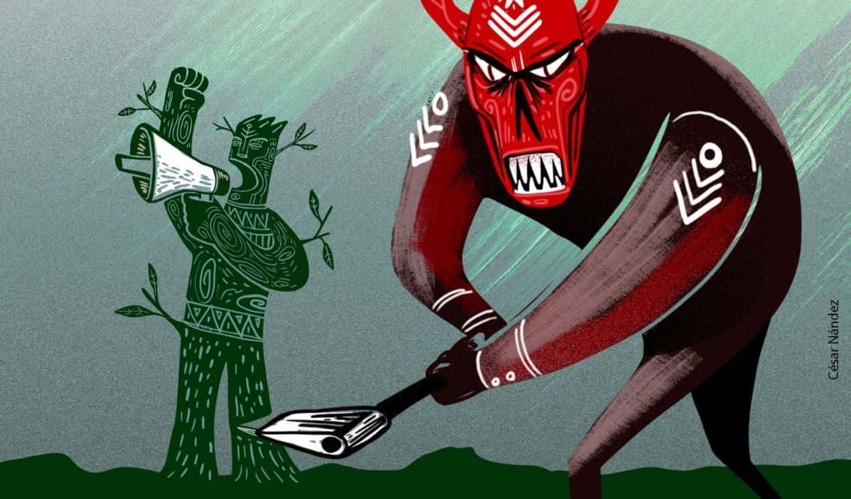 Colaboración autocrática y la desnacionalización de los «traidores a la patria»