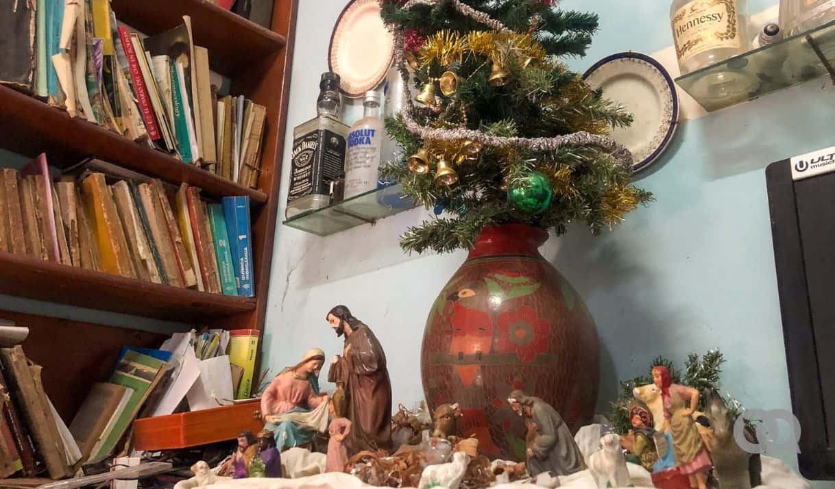 ¡Feliz Navidad, mamá!