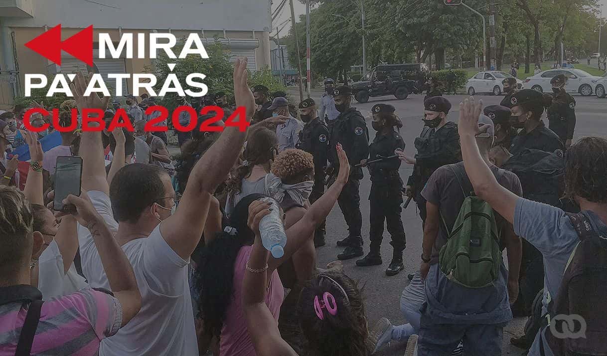 Un año marcado por el descontento y la represión