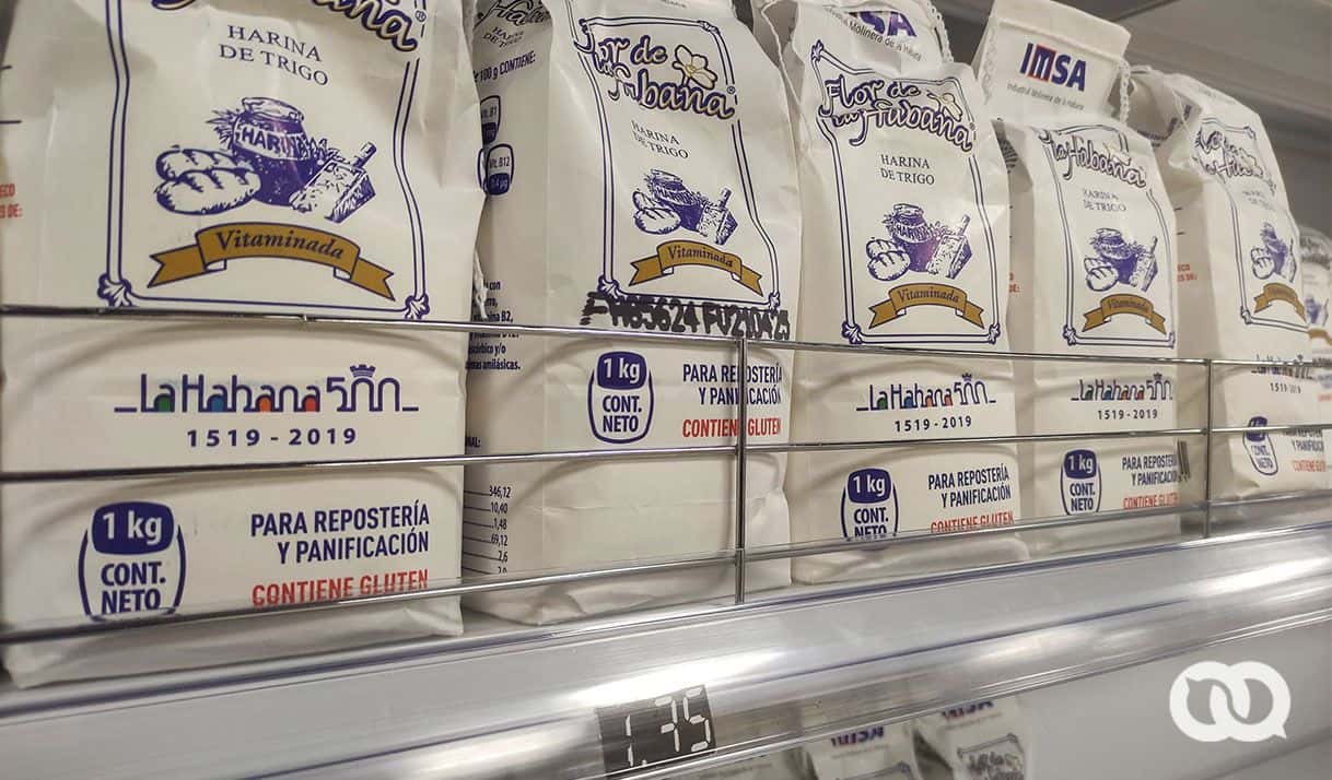 Productos nacionales no es posible encontrarlos en pesos cubanos pero sí en dólares. Foto: elTOQUE. 